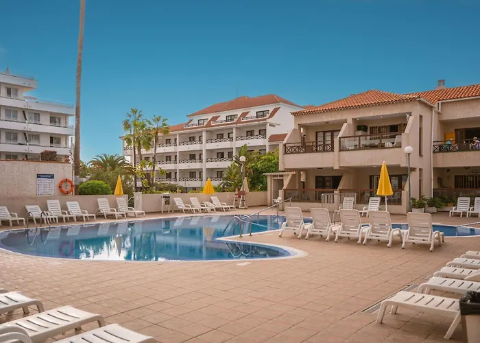 Apartamento Go2tenerife Apart'azul Near The & Pool View *