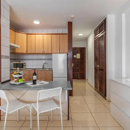 Go2tenerife Apart'azul Near The & Pool View * Playa de las Américas