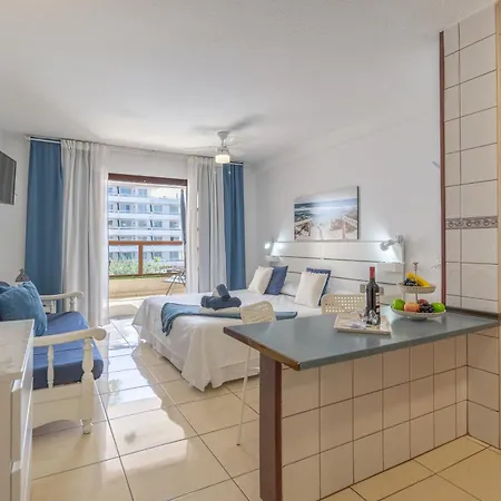 Go2tenerife Apart'azul Near The & Pool View * Playa de las Américas