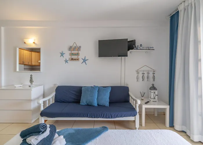 Go2tenerife Apart'azul Near The & Pool View * Playa de las Américas