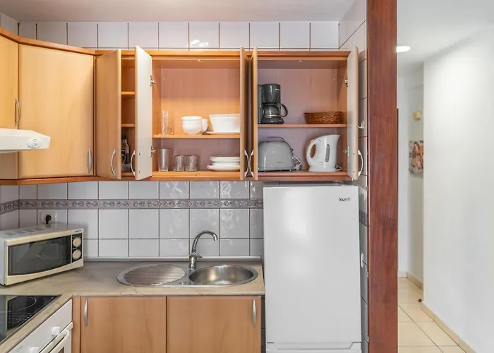 Go2tenerife Apart'azul Near The & Pool View Appartement *