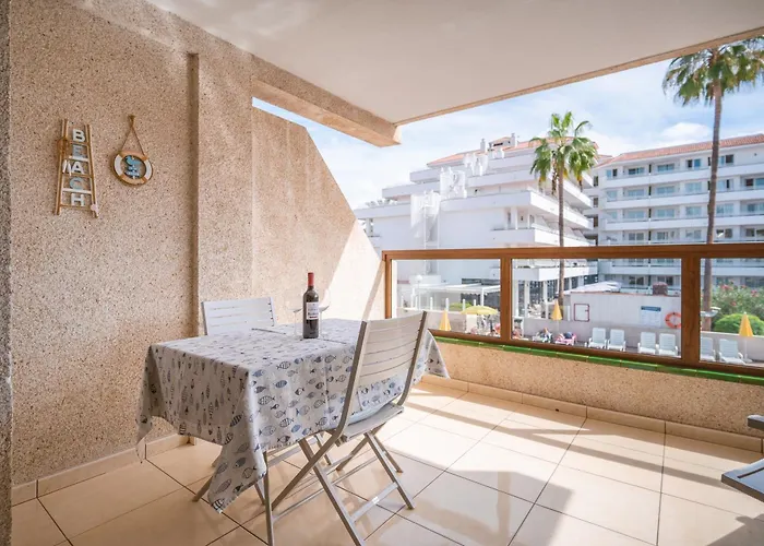 Apartman Go2tenerife Apart'azul Near The & Pool View