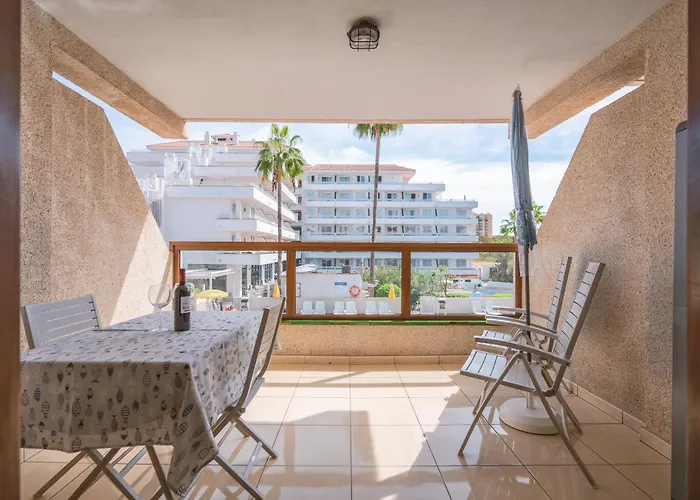 Go2tenerife Apart'azul Near The & Pool View Appartement *