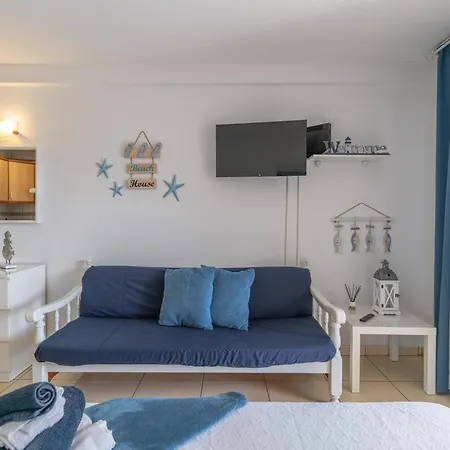 Go2tenerife Apart'azul Near The & Pool View * Playa de las Americas (Tenerife)