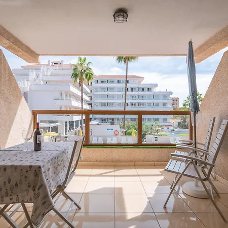 Go2tenerife Apart'azul Near The & Pool View Apartament *