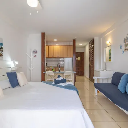 Apartament Go2tenerife Apart'azul Near The & Pool View